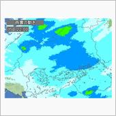 台風は過ぎつつあり