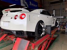 Ｒ３５ 街乗り～サーキット万能アライメントデータ！
