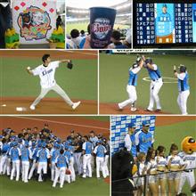 野球観戦（埼玉西武vsオリックス）