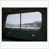 伊勢湾横断中