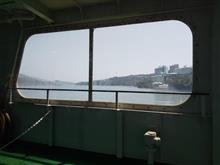 伊勢湾横断中