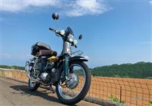 やっとカブ散歩^^
