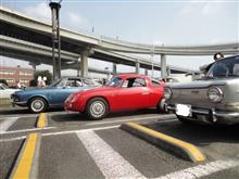 真夏の旧車の祭典 真夏の旧車の祭典