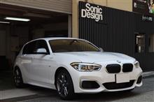 BMW/M140i(F20系）にソニックプラスを取付しました