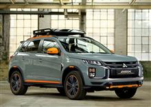 2020 MITSUBISHI ASX GEOSEEK CONCEPT !? ・・・・