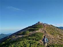 2019年北アルプス登山　その3と番外編