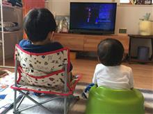 孫１号　娘２号宅にお泊まり♪
