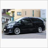 ヴェルファイア アクシススタイリング 車高調ローダウン☆アルファード ...