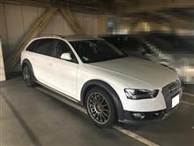 アウディＡ４オールロードの５年目車検