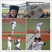 野球観戦（埼玉西武vs北海道 ...