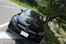 AMG C43カブリオレの音！ と A200d の音！を動画にしてみました(o^^o)