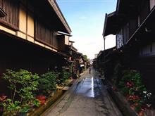 8/14-17信州旅行(一日目)高山市街、松本城、大王わさび農園