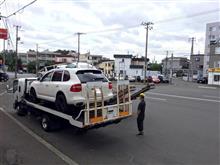 カイエン車検です！