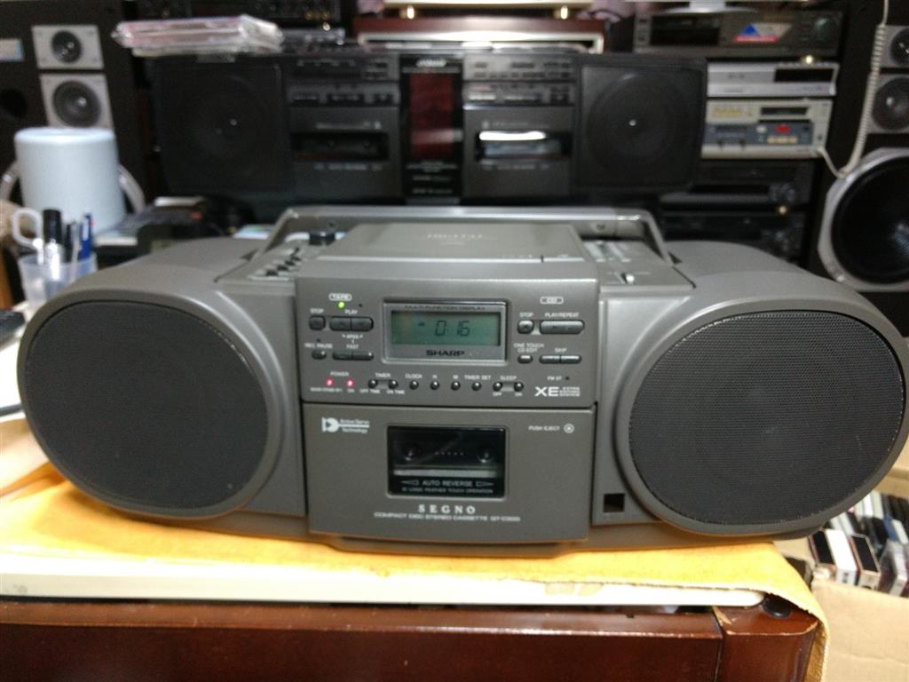 シャープQT-C300 CD音飛びと｜Junny.Kのブログ｜Junny.Kのページ