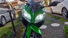 大人気のNinja250のヘッドライトをLED化してみた 大人気のNinja250のヘッドライトをLED化してみた