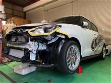 ＺＣ３３Ｓ デモカータービン交換開始！