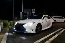 静岡SAで休憩(;&#180;д｀)