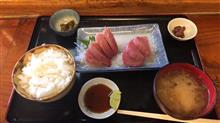 まさか横浜の都心部でこんなマグロに(；ﾟДﾟ)