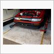 AE86 後期3ドア レビンGT-V コンプリートカー製作 その52「アライメント調整」