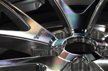『TWS FORGED』ホイールコーティング(=ﾟωﾟ)ﾉ