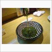 粘る