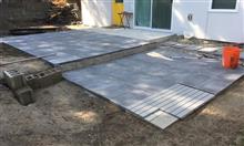 Installing a Paver Patio その3