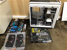 PC環境更新…続き PC環境更新…続き