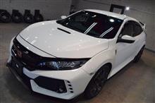 「ホンダのスポーツグレードの頂点」ホンダ シビック typeR のガラスコーティング【リボルト松本】 「ホンダのスポーツグレードの頂点」ホンダ シビック typeR のガラスコーティング【リボルト松本】