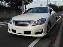 ODO73,500km時点、200系クラハイ薄暮時外観撮影