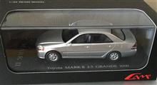 1/43CAMのX110マークII2.5グランデ(2000)銀メタです♪ 1/43CAMのX110マークII2.5グランデ(2000)銀メタです♪