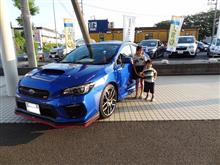 ついに我が家にWRXがやってきた♪