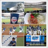 野球観戦（埼玉西武vs東北楽 ...