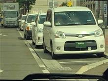 シエンタdeタクシー