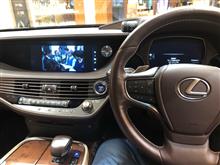 LEXUS LS500に乗りました。