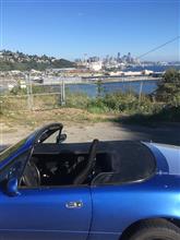 open-air driving with putting the tonneau cover on