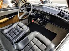 FBMでも見たことのある、5月のフレンチトーストピクニックで展示されていたシトロエンM35