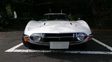 【気になるクルマ】TOYOTA 2000GT 同乗記