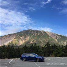 【４日目③】御嶽山／田の原天然公園／御嶽神社遥拝所＜長野県木曽郡王滝村＞ [2018年秋◆南信州もみじ狩りツーリング]【2018/10/23（火）】