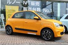 新型 Renault Twingo に試乗！　マンゴーカラーがステキ