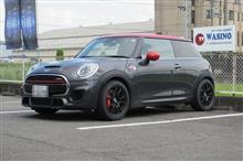 新鮮な空気ガボガボ..MINIF56 JCW　アムゼックス カーボン インテーク キット