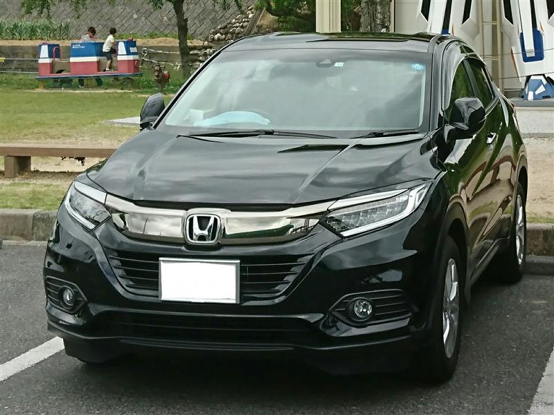 非ハイブリッドのヴェゼル ホンダ ヴェゼルのクルマレビュー なじんでいく ずっとgd3 Forest Shadow みんカラ