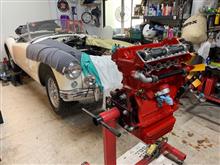 MGA twincam ☆ 原因の解明まであと少し