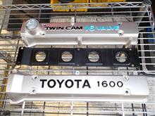 AE86 後期3ドア トレノGT-V フルレストア その15「ブレーキキャリパー他 塗装」