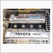 AE86 後期3ドア トレノGT-V フルレストア その15「ブレーキキャリパー他 塗装」
