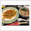 柿の種チャーハン