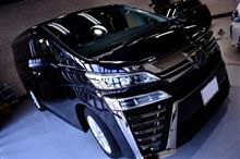 トヨタといえばこのミニバン。トヨタ・ヴェルファイアのガラスコーティング【リボルト金沢】 トヨタといえばこのミニバン。トヨタ・ヴェルファイアのガラスコーティング【リボルト金沢】