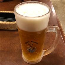 防災訓練👩‍🚒で疲れた後はこれ🍺で癒す😏