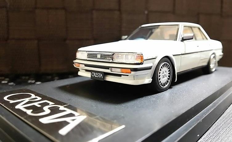 1/43 トヨタクレスタ GT Twin Turbo (GX71)カスタムバージョン