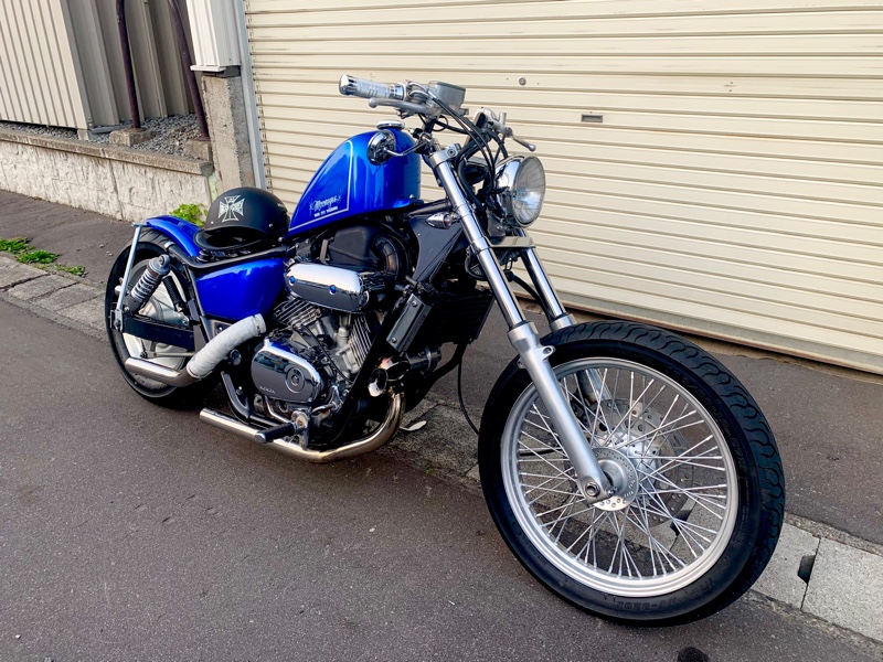 マグナ250をカスタム Sho1219のブログ Sho1219のページ みんカラ
