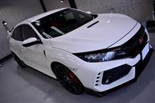 復活したスピードスター。ホンダ・シビックタイプRのガラスコーティング【リボルト金沢】 復活したスピードスター。ホンダ・シビックタイプRのガラスコーティング【リボルト金沢】